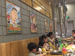 大堂-姜虎东白丁烤肉(虹桥天地店)