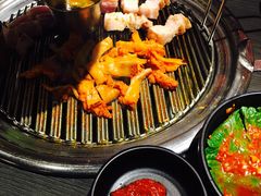烤五花肉-401餐厅(弘大店)