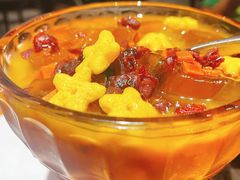 芒果冰粉-十三式重庆江湖菜(金茂览秀城店)