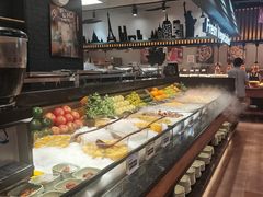 自助取餐区-韩盛·盛江山自助料理(奥体万达店)