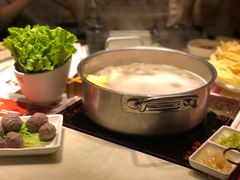 潮汕炸豆腐皮-潮牛海记•潮汕牛肉火锅•醉鸡煲•粿条汤(通北路店)