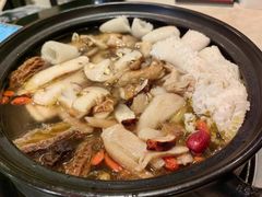 -蘑统田下·野生菌火锅