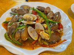 姜葱炒花甲-龙溪海鲜酒家(溪涌店)