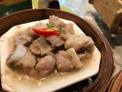 蒜蓉蒸排骨-新兴家喻酒家·羊城名宴(昌岗店)