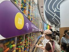 -m豆巧克力世界(上海世茂广场店)