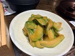 脆爽佛手瓜-魁盛居百年鲁菜馆(县西巷店)