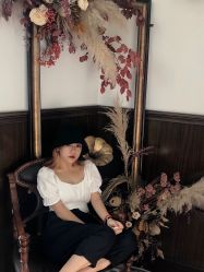 -Feel 羽毛接发