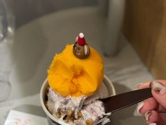杜松子配蓝莓酱-Dip in Gelato(富民路店)