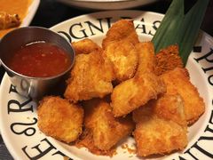火车夜市炸豆腐-泰莲庭·溪畔餐厅(雁栖湖店)