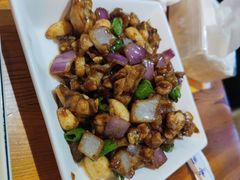 油爆牛蛙-百家鲜·杭帮菜