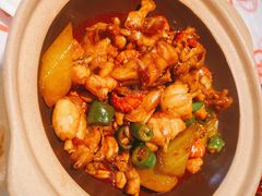 牛蛙烧虾球-聚味斋香辣蟹(生态城万达店)