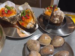 -围炉肉舍丹东海鲜烤肉·烤活鳗(步行街店)