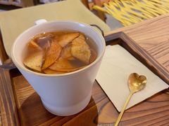 老板娘自制苹果肉桂茶-春庄咖啡SpringHues(钟楼小区店)