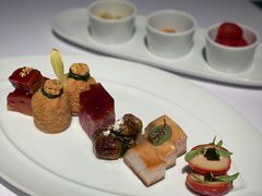 悦轩冷菜拼盘-悦轩中餐厅·高空江景·杭州柏悦酒店