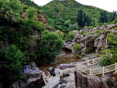 -百里山水画廊乌龙峡谷