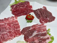 老爆三手切精品拼盘-京门老爆三·铜锅涮肉 爆肚(望京店)