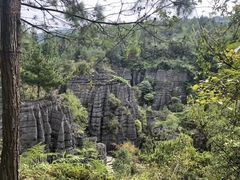 -梭布垭石林景区