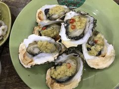 蒜蓉烤生蚝（半打）-贞姨美食·老字号海鲜大排档