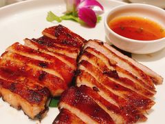 招牌炭烧猪颈肉-金椰壳· 大厨新加坡菜(壹方城店)