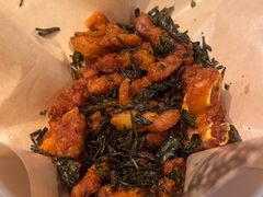雪花糖醋里脊-绿茶餐厅(北京世纪金源店)