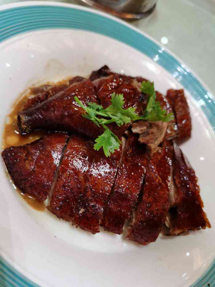 椿记烧鹅(中山店)-"味道还可以,性价比很高除了环境很嘈杂以外.