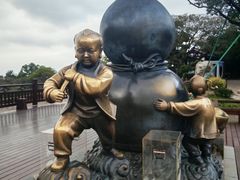 -普陀山风景区-佛顶山