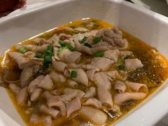 糟粕醋鸭肠-琼菜坊·无鸡不成宴·海南菜老爸茶糟粕醋(海口骑楼老街店)
