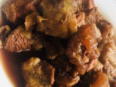 清炖牛背筋儿-聚发号清真菜馆