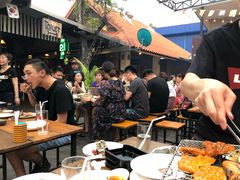 -芭提雅Amporn Seafood自助餐厅