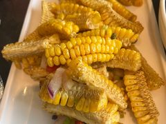 椒盐玉米-美虾美蟹·玺悦·苏州菜(姑苏店)