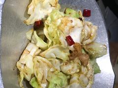 干锅包心菜-绿茶餐厅(城西银泰城店)