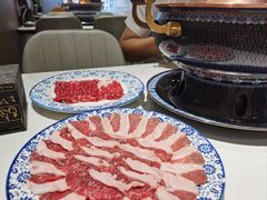 -一只羊·铜锅涮羊肉烧烤