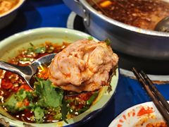 冒脑花-马路边边串串香(双井直营店)