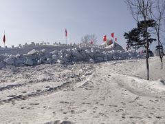 -长春世界雕塑园冰雪艺术天地