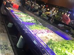 -九寸花汀海鲜烤肉自助(中东迪克店)