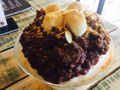 红豆年糕刨冰-Cafe Alice咖啡爱丽丝(奥城店)