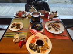 -岷山饭店-芝芝自助餐厅