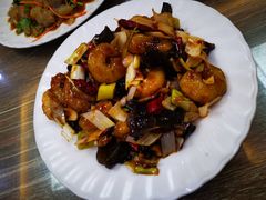 鱼香虾仁-林之六八·6886大连老菜馆