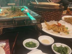 -喷泉广场餐厅·宵夜·海鲜烧烤大排档(长隆企鹅酒店)