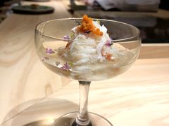 松叶蟹肉佐土佐冻-鮨青(恒基名人购物中心店)