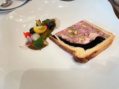 法式传统酥皮猪肉批-福楼法餐厅FLO