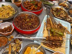 -将军肚烧烤鸡手王(东岭南街店)