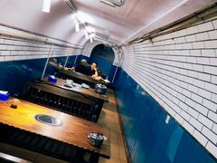 -洞庭洲·防空洞火锅·烧烤·铜锅涮肉(新百广场店)