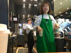 香草拿铁咖啡-星巴克(南京商厦店)