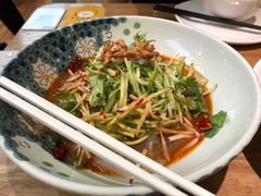 手工粗粮大拉皮-上关雪東北菜(中房金谊店)