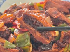 -老钟家烤羊排·敦伊阁清真餐厅胡羊焖饼