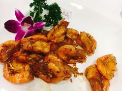 豉油皇煎虾-小桃源酒家(罗湖商业城店)
