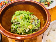 碾辣椒皮蛋-湘缘道客•湘缘饭店·25年湘菜馆(古墩路店)