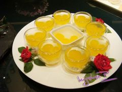 分子料理芒果派-璞御·海鲜·雪花牛肉局(宾水西道店)