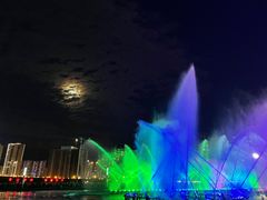 -东港音乐喷泉广场